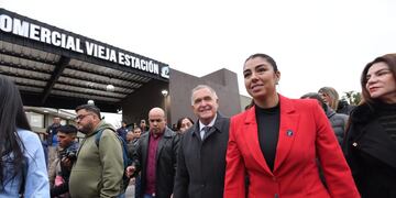 Jaldo destacó el impacto social y económico de la obra, mientras que la intendente Mansilla la calificó como la más importante de su gestión.