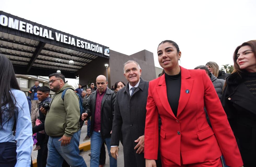 La vieja estación de Aguilares cobra nueva vida como paseo comercial
