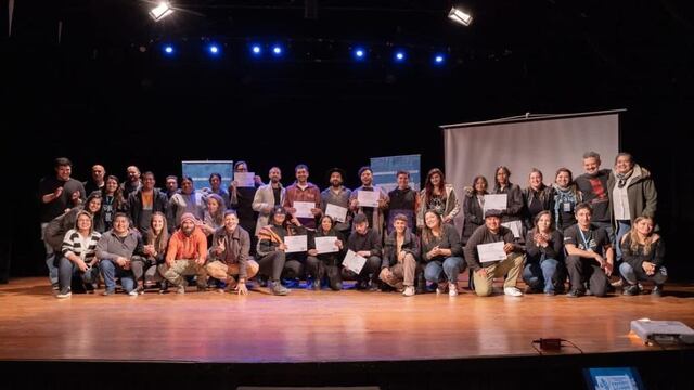 Finalizó la cuarta edición del Encuentro Internacional de Muralismo en el Fin del Mundo