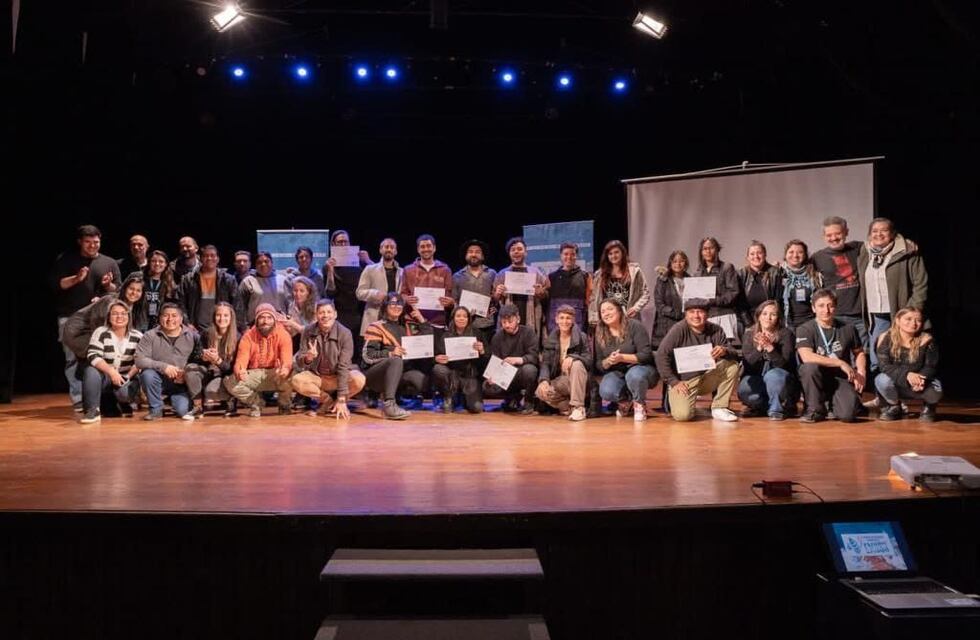 Finalizó la cuarta edición del Encuentro Internacional de Muralismo en el Fin del Mundo