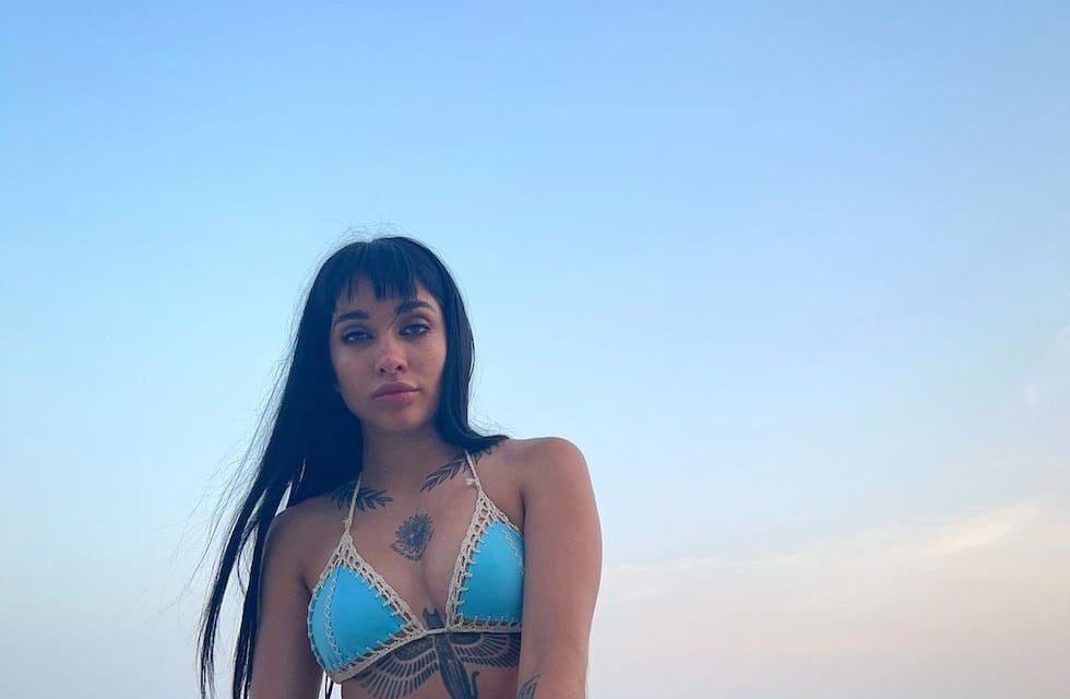 El sensual baile de María Becerra en TikTok con nuevo corte de pelo