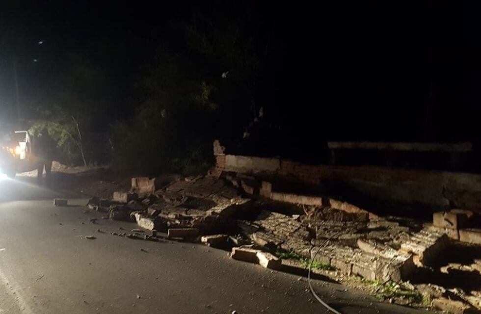 Los destrozos que dejó la tormenta y los lugares de San Luis donde más llovió