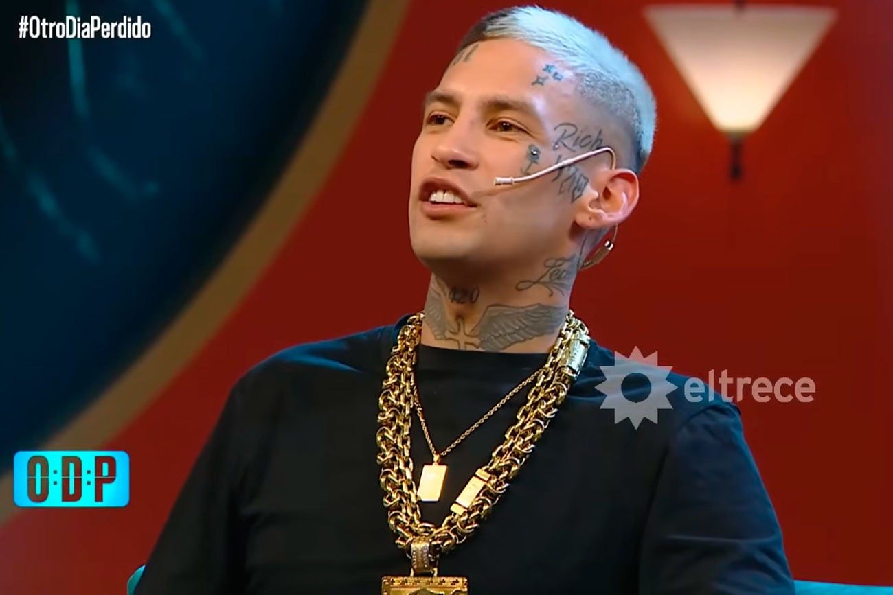 L-Gante. Foto: captura pantalla