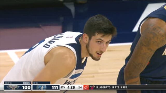 Leandro Bolmaro Minessota