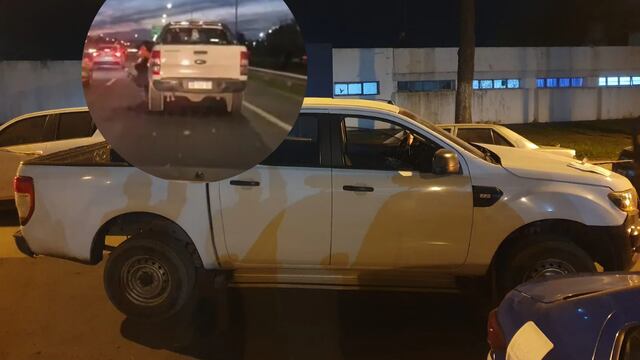 El acompañante del conductor que arrastró a un policía en Córdoba dio detalles del hecho en la Circunvalación.