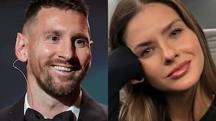 Lionel Messi y la China Suárez