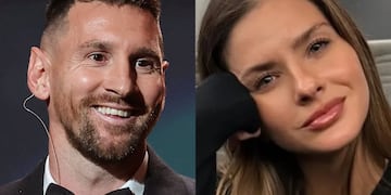 Lionel Messi y la China Suárez