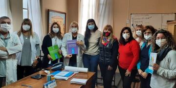 Tres Arroyos modelo de atención en la Provincia, a través del trabajo que se realiza en el Centro de Salud