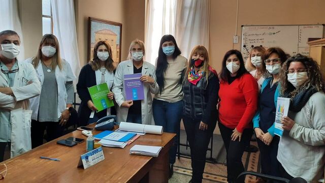 Tres Arroyos modelo de atención en la Provincia, a través del trabajo que se realiza en el Centro de Salud