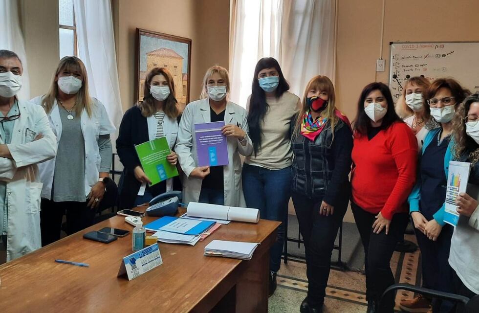 Tres Arroyos modelo de atención en la Provincia, a través del trabajo que se realiza en el Centro de Salud