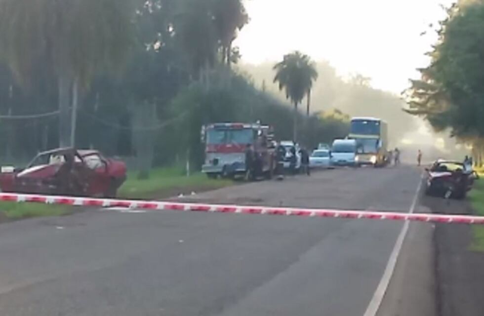 Nueve de Julio: accidente vial dejó como saldo a dos personas heridas