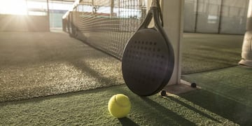 El municipio de Eldorado contará con una Escuela Municipal de Padel y Tenis. Imagen ilustrativa.
