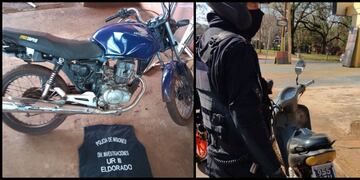 Varias motocicletas con pedido de secuestro fueron recuperadas en Eldorado y San Pedro.