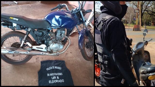Varias motocicletas con pedido de secuestro fueron recuperadas en Eldorado y San Pedro.
