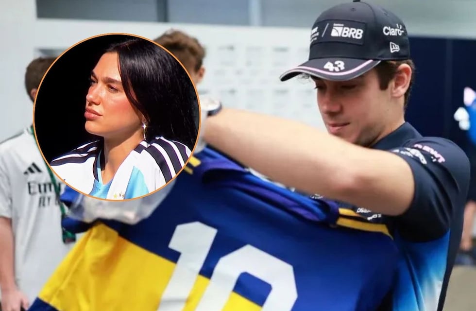 El picante comentario de Colapinto a Dua Lipa por su visita a La Bombonera: “Lo que es la motivación”