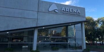 Arena Carlos Paz.