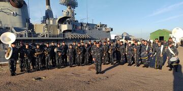 Habrá en Puerto Belgrano un gran evento gratuito de bandas militares