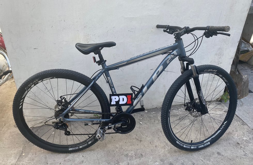 Recuperaron una bici robada