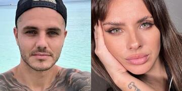 Mauro Icardi y la China Suárez tuvieron un affaire en 2021.