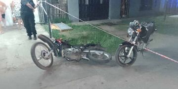 Un policía de civil mató a dos delincuentes que intentaban robar en el comercio de un familiar.