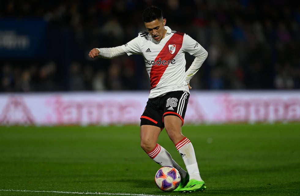 Pablo Solari salió lesionado en el partido de River: ¿Llega al superclásico?