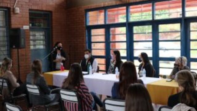 Jornada sobre concientización del uso correcto del insumo menstrual en Oberá