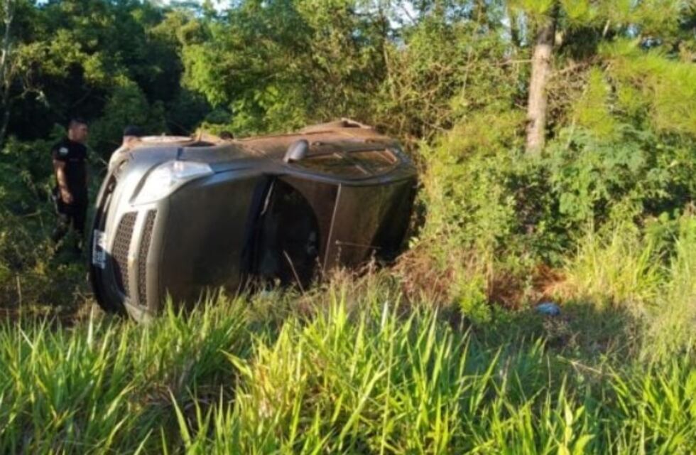 Cerro Azul: intentó esquivar un perro y terminó despistando con su automóvil