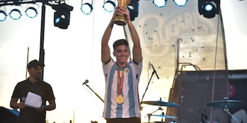 Julián Álvarez, golazo en su cotización. El delantero de Calchín la rompió en el Mundial (La Voz).