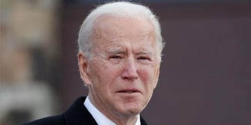 Joe Biden dio positivo de Covid-19.