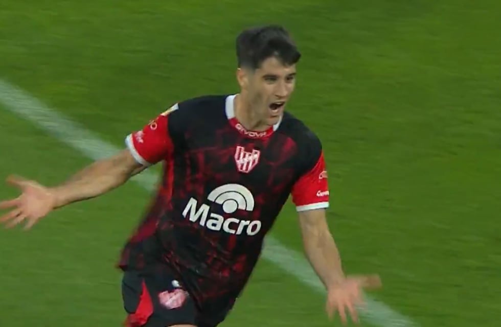Golazo de punta de Instituto: Gregorio, el otro Rodríguez con gol en la Gloria