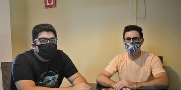 Julián Jacki y Matías Martínez Sella