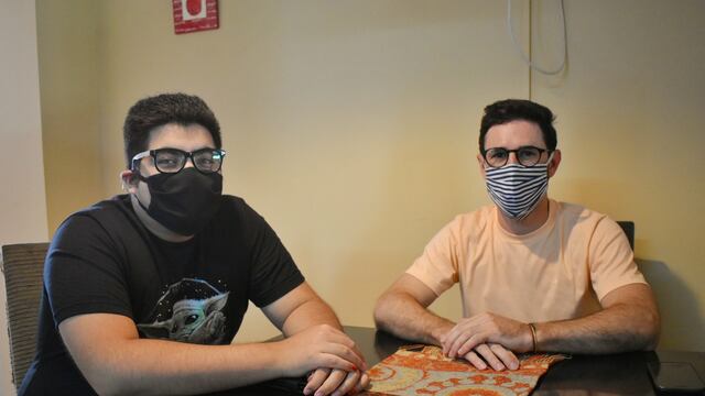 Julián Jacki y Matías Martínez Sella