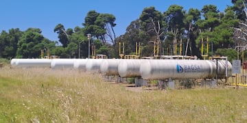 Obras de gas en Claromecó y Orense