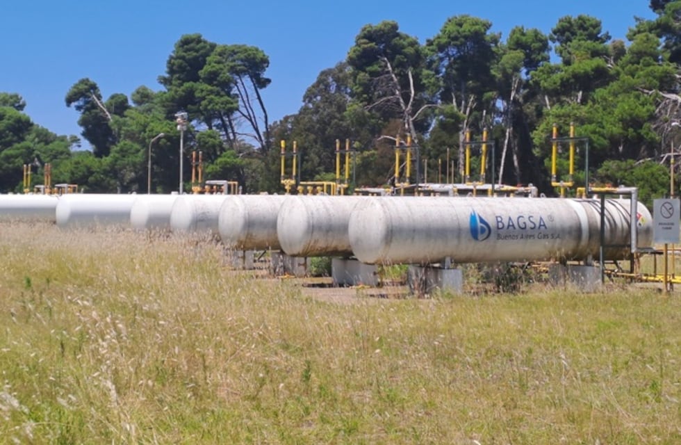 Se inauguran las obras de gas en las localidades del distrito de Tres Arroyos