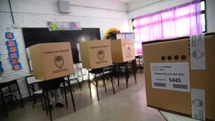 Cerraron los comicios en Santa Fe y comienza el escrutinio. Gentileza: La Nación.