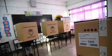 Cerraron los comicios en Santa Fe y comienza el escrutinio. Gentileza: La Nación.