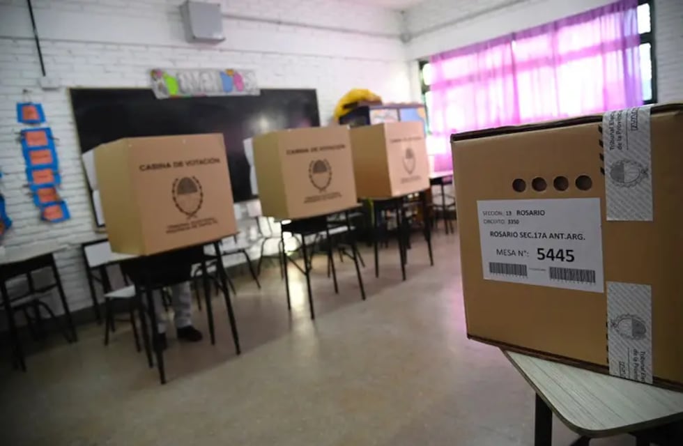 Así se verán las boletas para las elecciones Generales en las categorías Intendente y Concejales de Rafaela