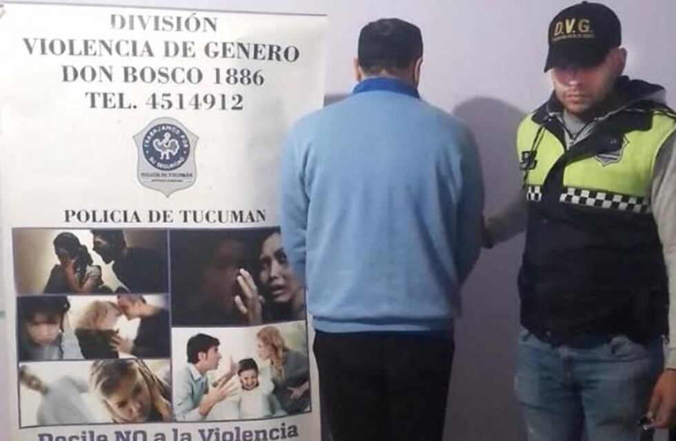 Detenido por violencia de género