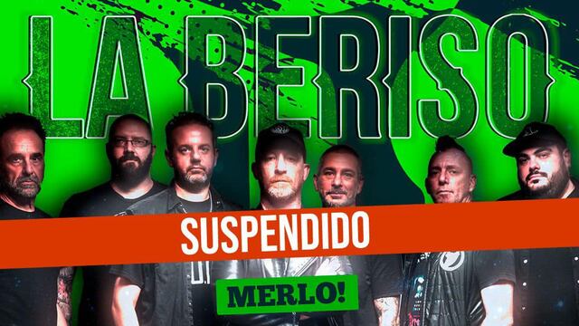Suspendido el show de La Beriso en Villa de Merlo