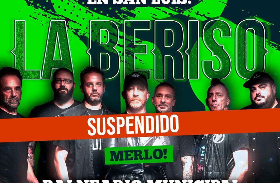 Se suspendió uno de los shows de La Beriso en San Luis