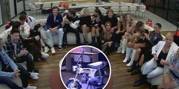 Quién fue el participante de Gran Hermano 2024 que se ganó una lujosa moto