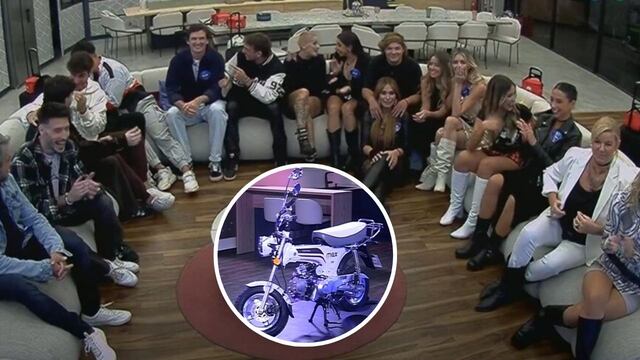Quién fue el participante de Gran Hermano 2024 que se ganó una lujosa moto