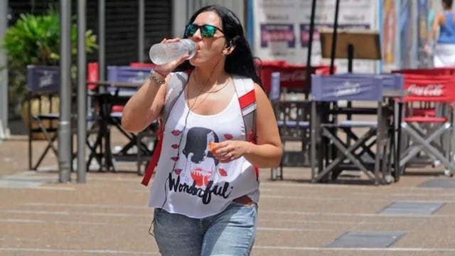 La máxima será de 37 grados.