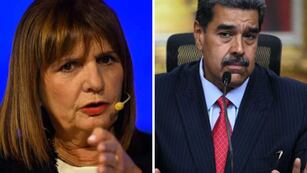 Patricia Bullrich le respondió a Maduro por la detención del gendarme argentino: “Tus mentiras no te van a salvar”