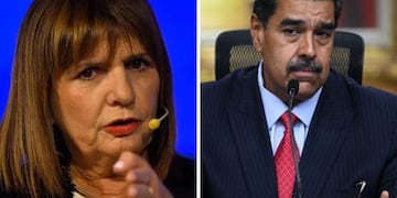 Patricia Bullrich le respondió a Maduro por la detención del gendarme argentino: “Tus mentiras no te van a salvar”