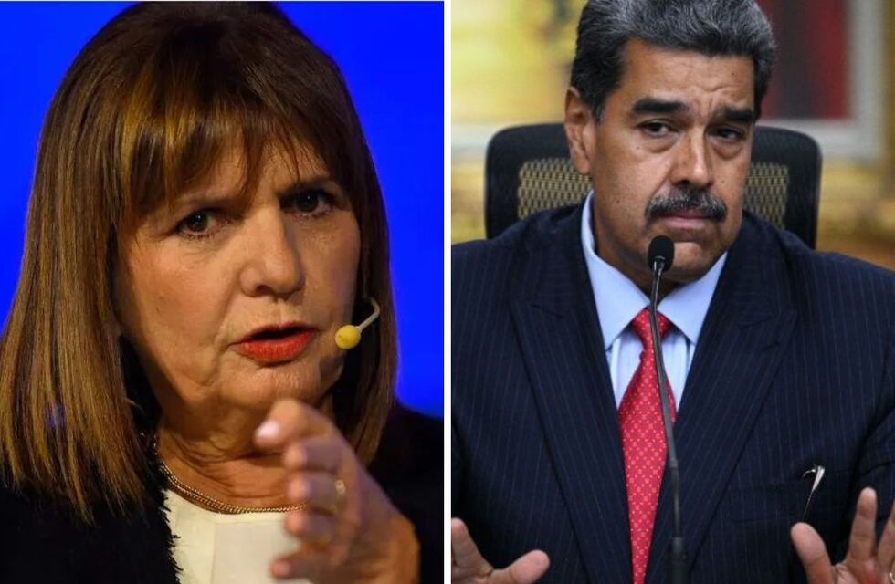 Patricia Bullrich le respondió a Maduro por la detención del gendarme argentino: “Tus mentiras no te van a salvar”
