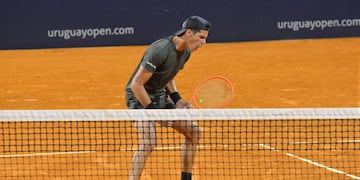 Federico Coria cayó en Conde de Godó