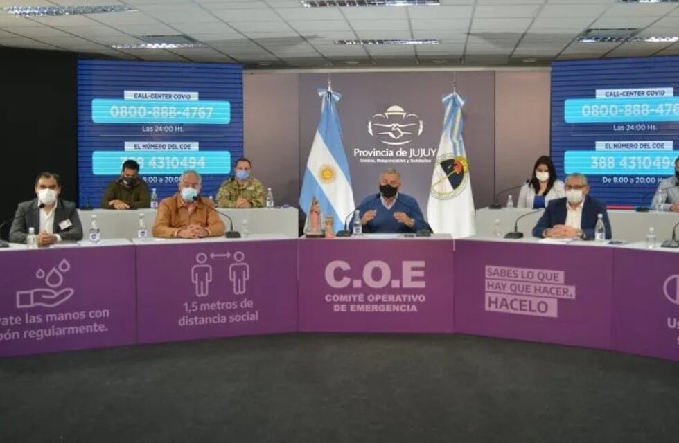 Coronavirus en Jujuy: sigue cayendo la cifra de casos activos