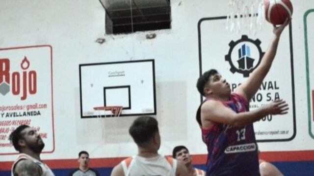 Carlos Pellegrini se impuso a Comandante Espora en la primera fecha del "Ciudad de Punta Alta". (Foto: Marcelo Barth).