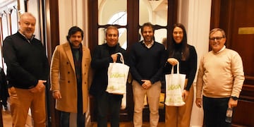 Concordia presentó su propuesta invernal y afianzó vínculos institucionales clave.